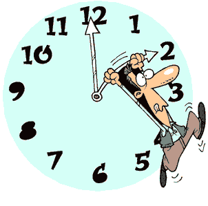 changing time cartoon