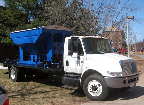 blow salt system by peterson salt and water treatment company