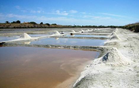 salt processing and treatment area - Marais Salant