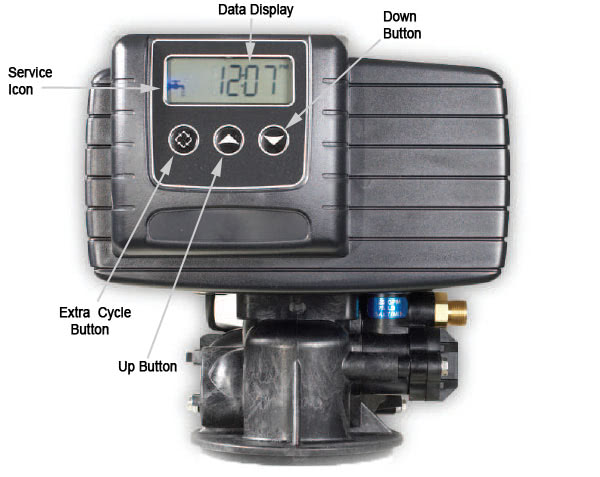 water softener system settings 5600 SXT