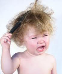 hard water hair