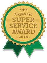 angies list super service award 2014