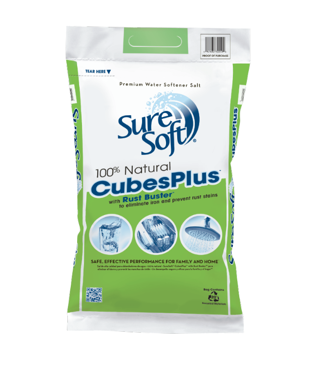 SureSoft CubesPlus with Rust Buster