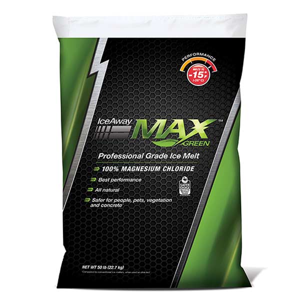 iceaway-max-green-bag ice melt