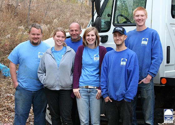 Peterson Salt and water treatment company staff group photo