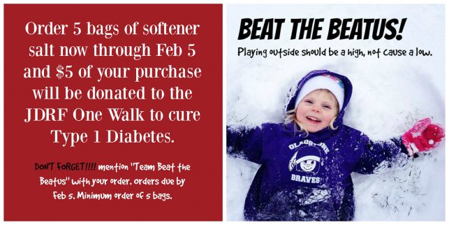 peterson salt and water treatment company charity