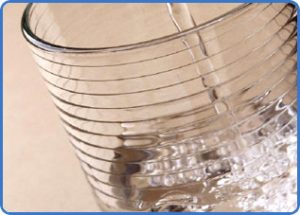 filtered drinking water