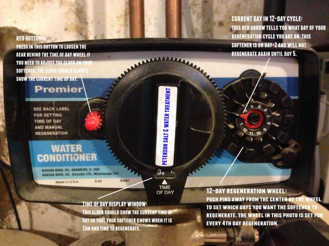 fleck 5600 water softener clock fleck 5600 time clock