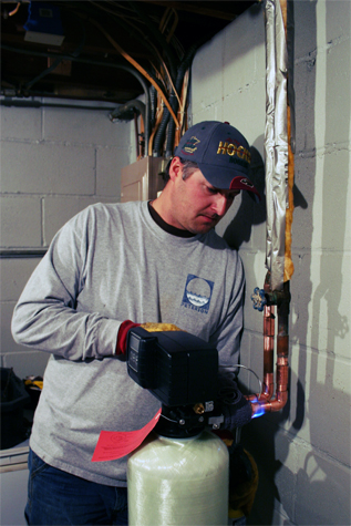 water softener repair by peterson