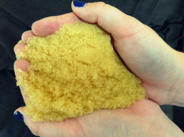 salt resin