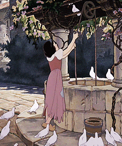 snow-white