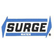 surge water logo