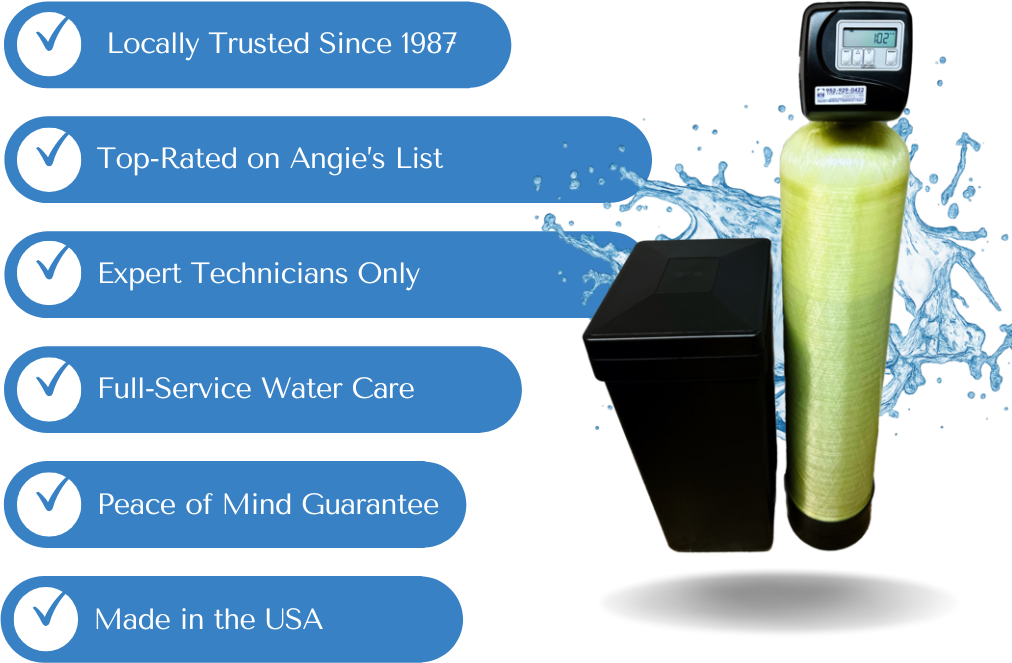 water filter product feature